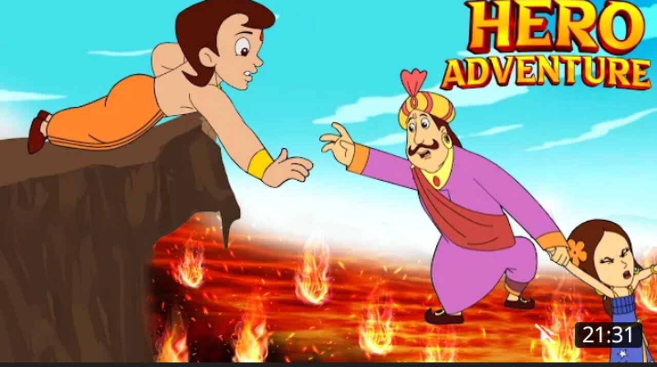 Chhota Bheem- Hero Adventure in Hindi