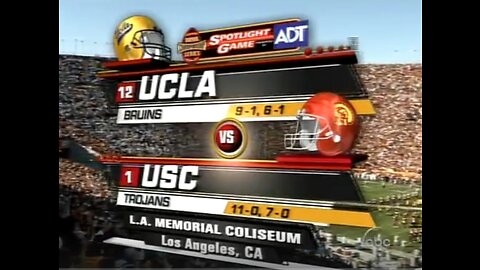 2005 Ucla at USC