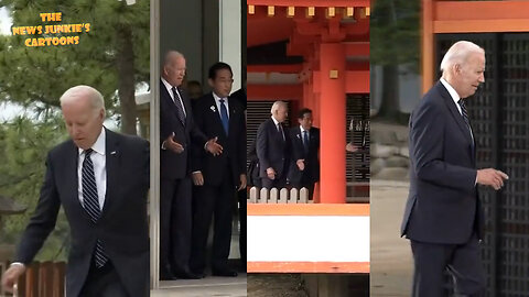 Mission accomplished: Biden finds the rest of G7 participants.