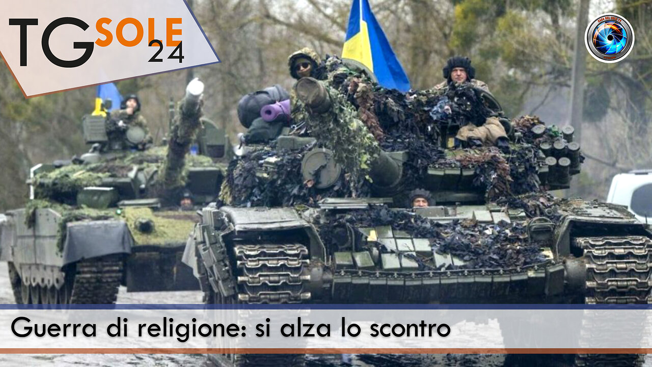 TgSole24 – 5 dicembre 2022 - Guerra di religione: si alza lo scontro