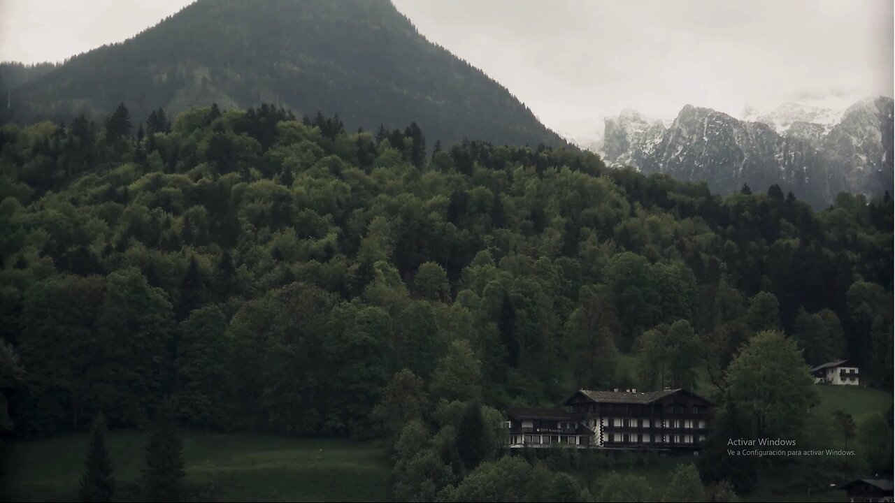 El escape de Hitler Los bosques de Berchtesgaden