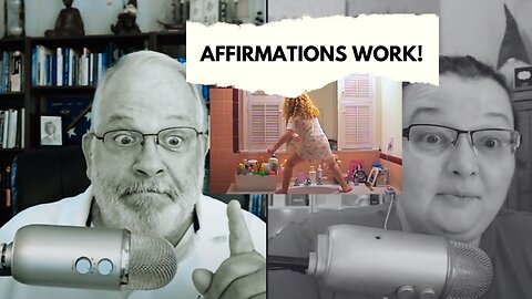 Daily Affirmations Done Properly + Reaction To Jessica's Video