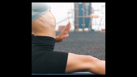 Yoga Woman | Stretching Yoga #yoga #shorts #short #music #meditation #health #peace 40 Seconds #2