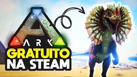 ARK SURVIVAL EVOLVED GRATUITO NA STEAM - TRAILER DO ARK 2 SAINDO EM 2023