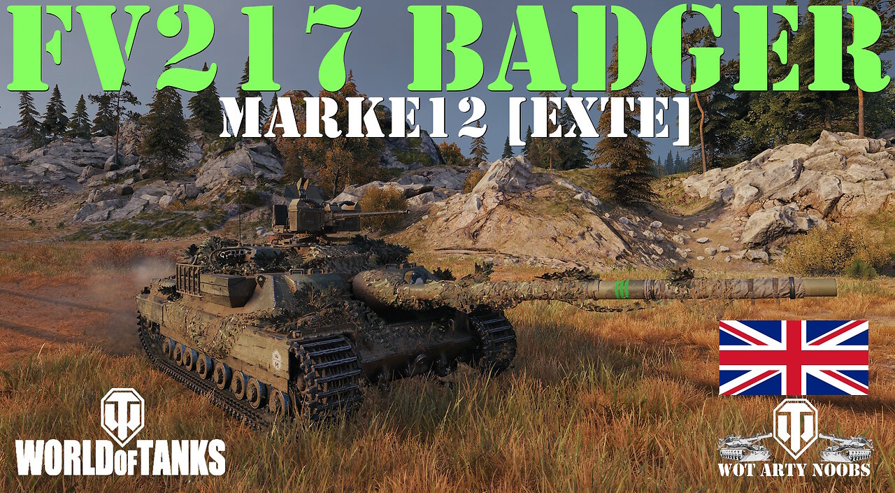 FV217 Badger - marke12 [EXTE]