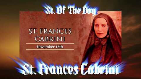 St Of The Day Nov 13th 