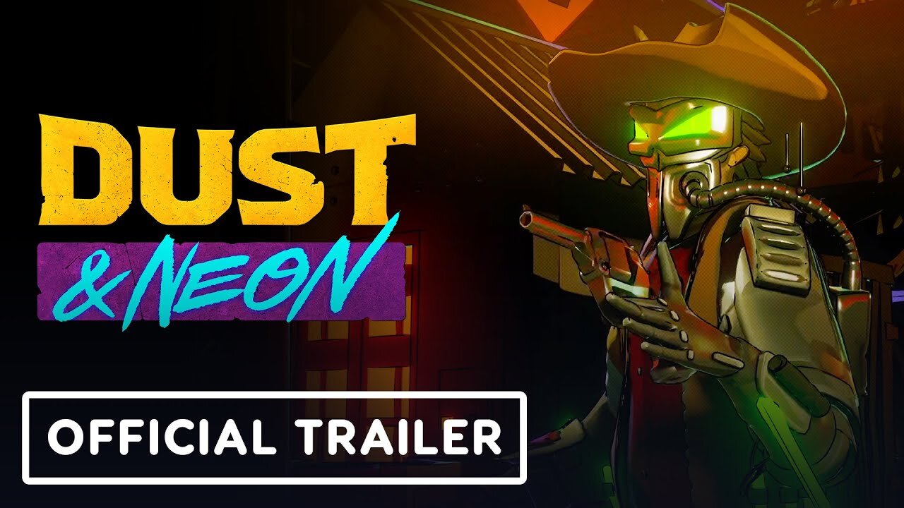 Dust & Neon - Official Nintendo Switch Announcement Trailer
