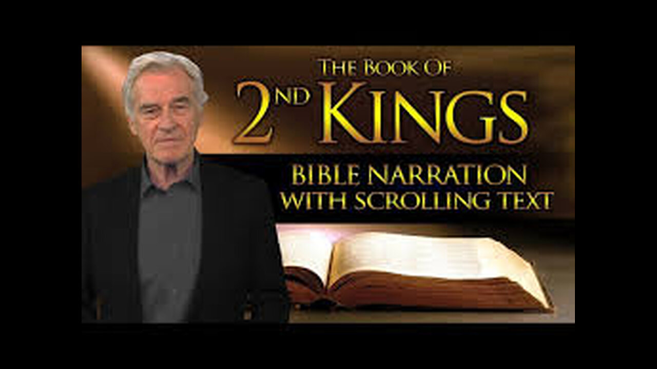 12. 2nd Kings (Dramatized Audio Book) - Holy Bible