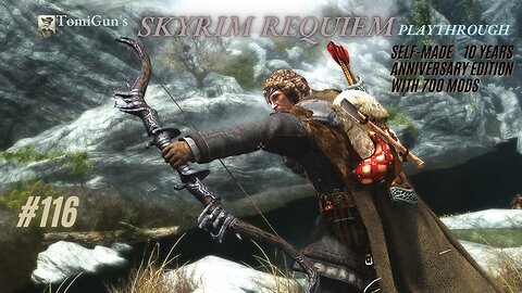 Skyrim Requiem #116: Evicting Mercenaries from Karthwasten