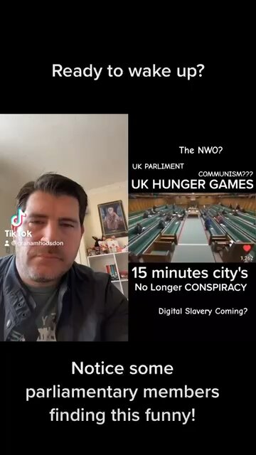 15 minute cities discussed in Uk parliament