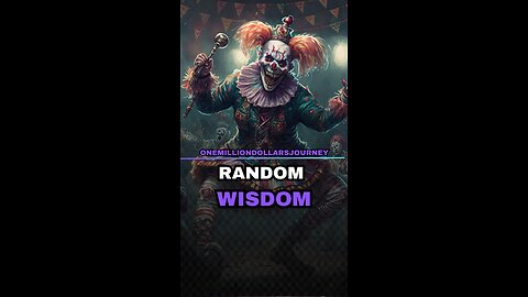 Random wisdoms using only AI