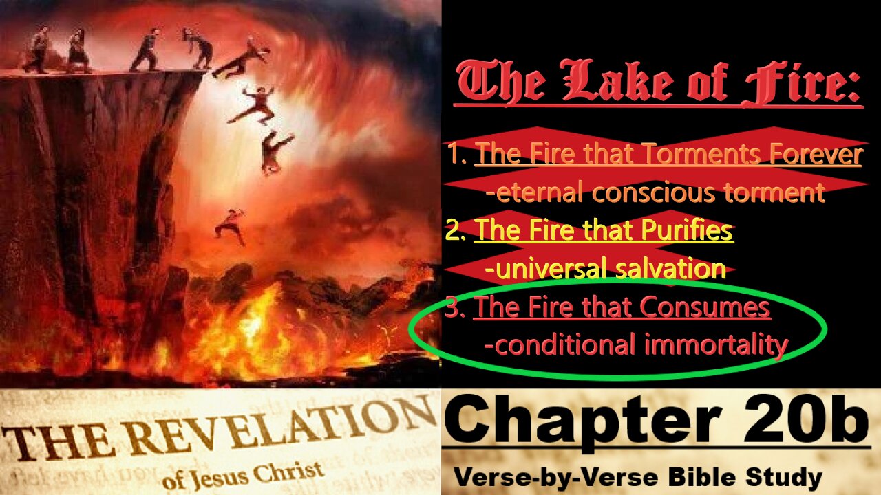 The Revelation of Jesus Christ - Chapter 20b