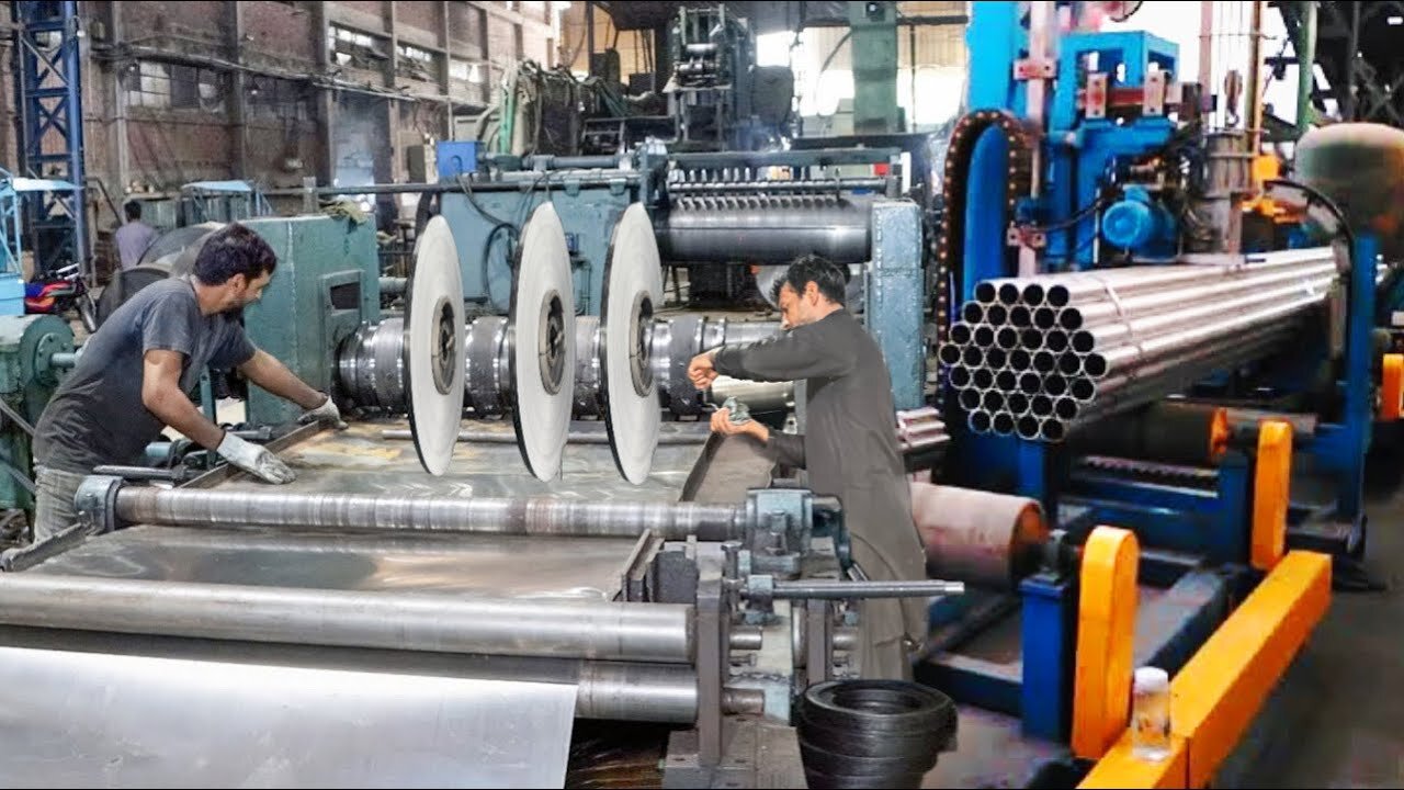 Production of a Stainless Steel pipe with High Strength Sheet