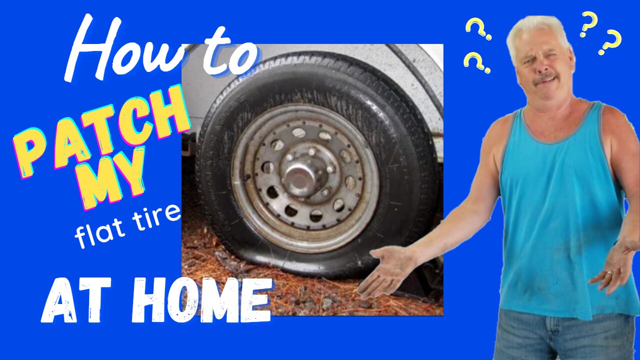 How to Patch a Tire Without Ever Leaving Your Garage!