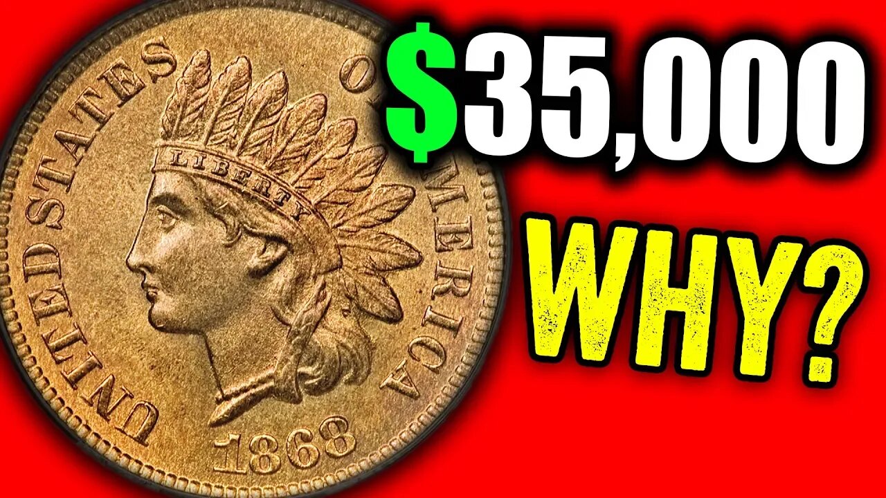 THESE INDIAN HEAD PENNIES ARE WORTH MONEY!! 1868 INDIAN HEAD PENNY ERRORS