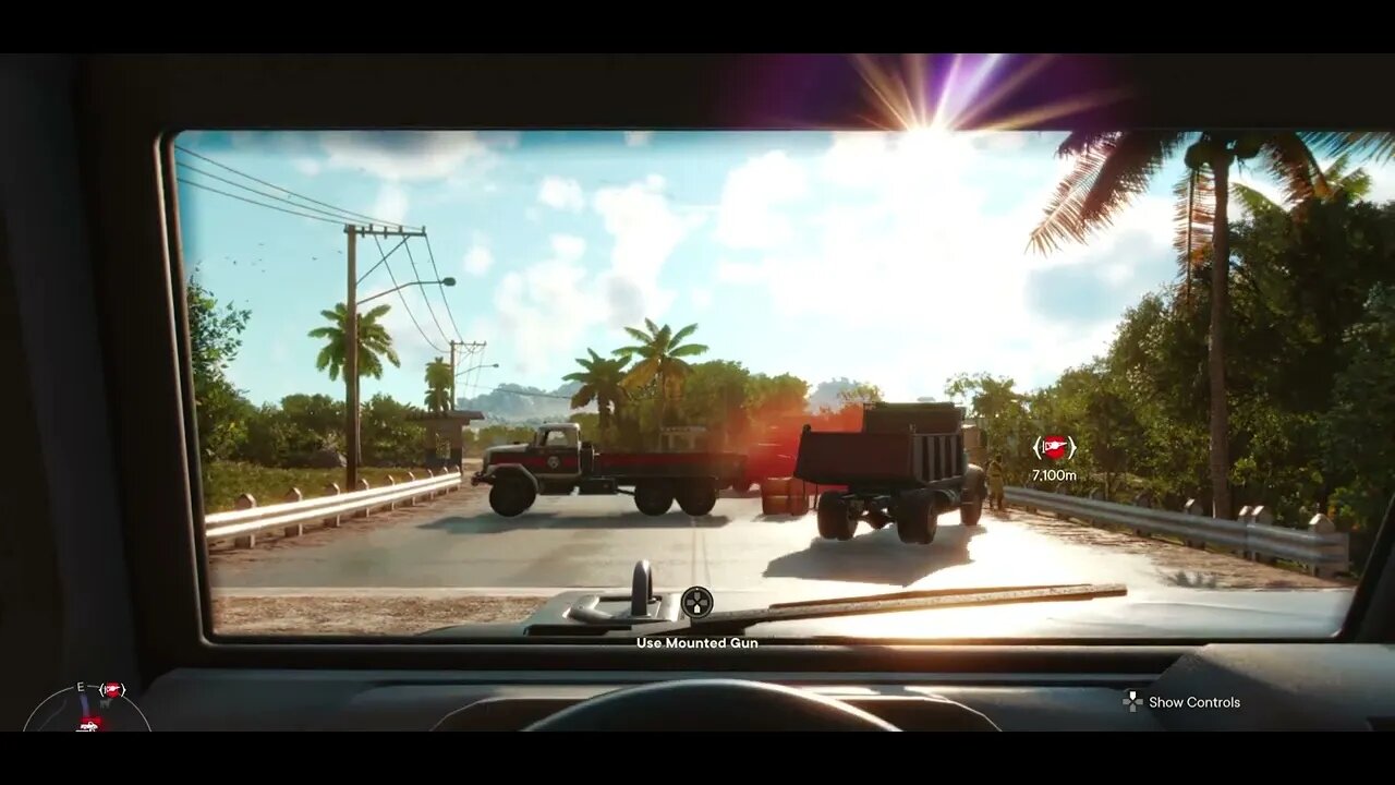 Far Cry 6 Traffic Jam shorts