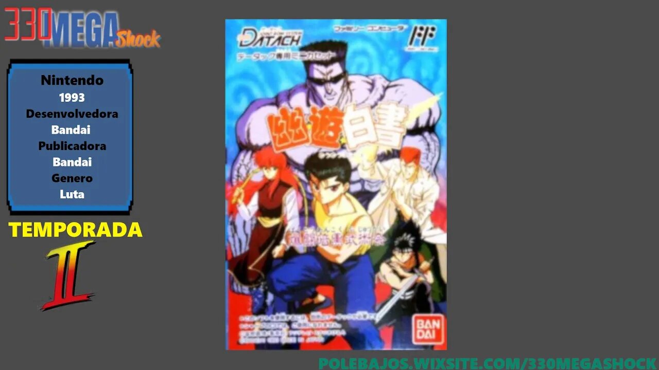 Jogo (Quase) Completo 46:Yu Yu Hakusho (Nintendo)