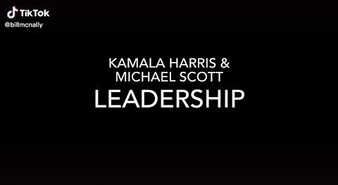 Leadership of Kamala Harris