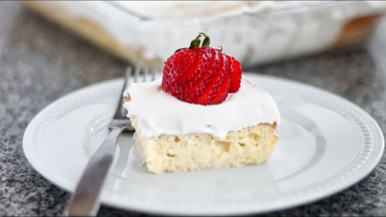 Gluten Free Tres Leches Cake