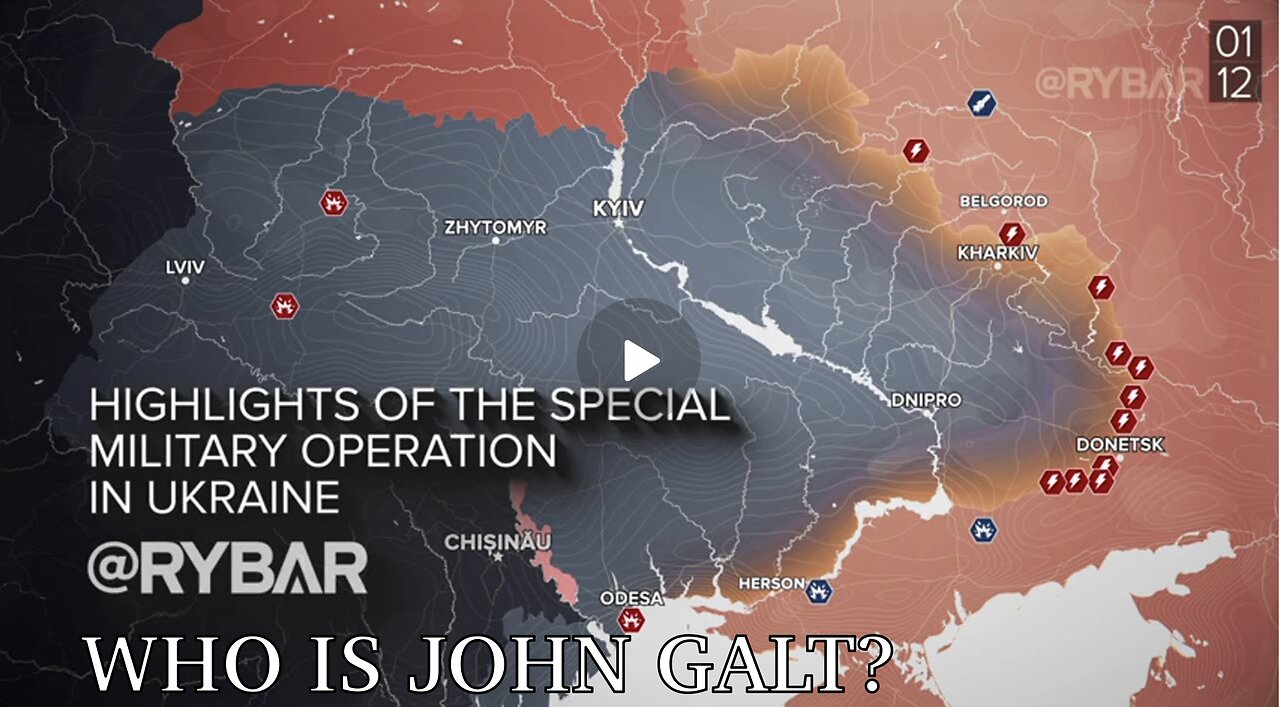 🇷🇺🇺🇦🚨❗️⚡️ Rybar Review of the Special Military Operation on Nov.25-Dec.1, 2024. TY JGANON, SGANON