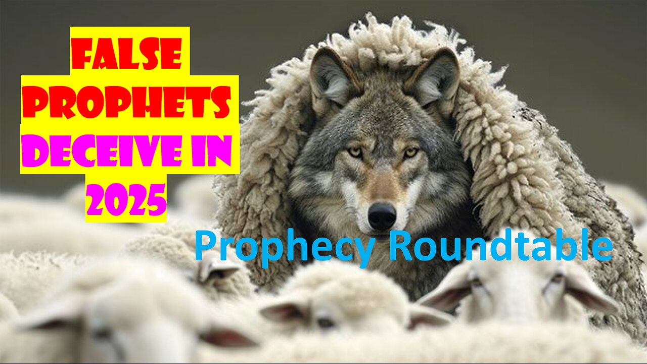 False Prophets Increasing Deception In 2025!