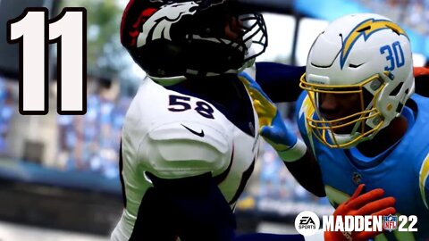 Madden '22: Face of the Franchise - Part 11 - Can We Go 14-2 and Clinch the Division?!