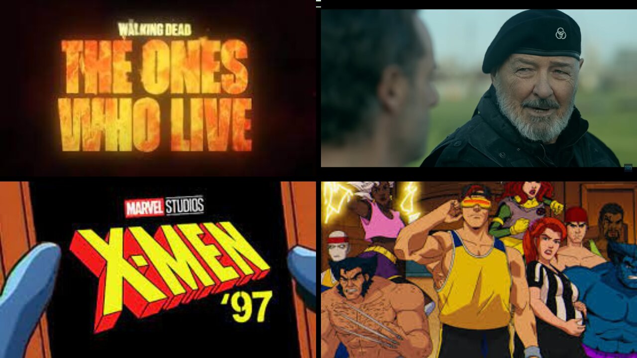 TWD: The Ones Who Live Finale RECAP + X-Men 97 EP 2 RECAP #theoneswholive #thewalkingdead #xmen97