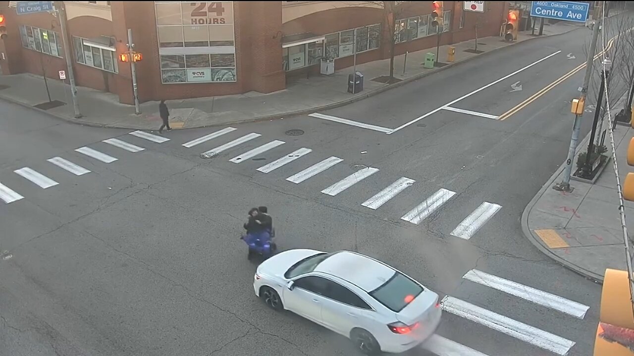 Shocking Hit and Run of Woman in Wheelchair