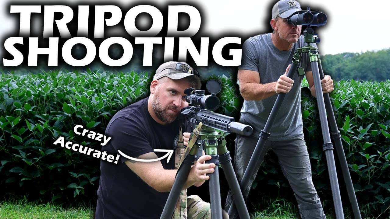 Why Every Hunter Needs a Tripod - Mastering Marksmanship on ANY terrain