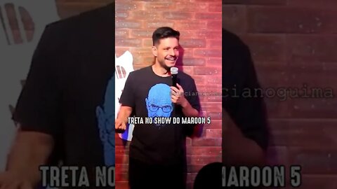 Golpe no Show do Maroon 5 #shorts