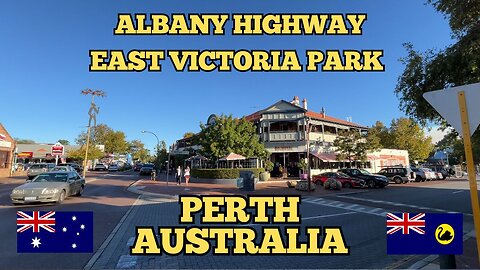 Exploring Perth Australia: A Walking Tour of East Victoria Park