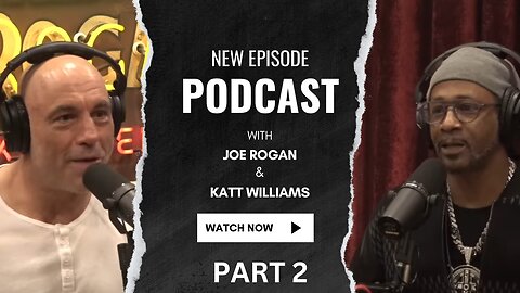 Joe Rogan Experience - Katt Williams PART 2