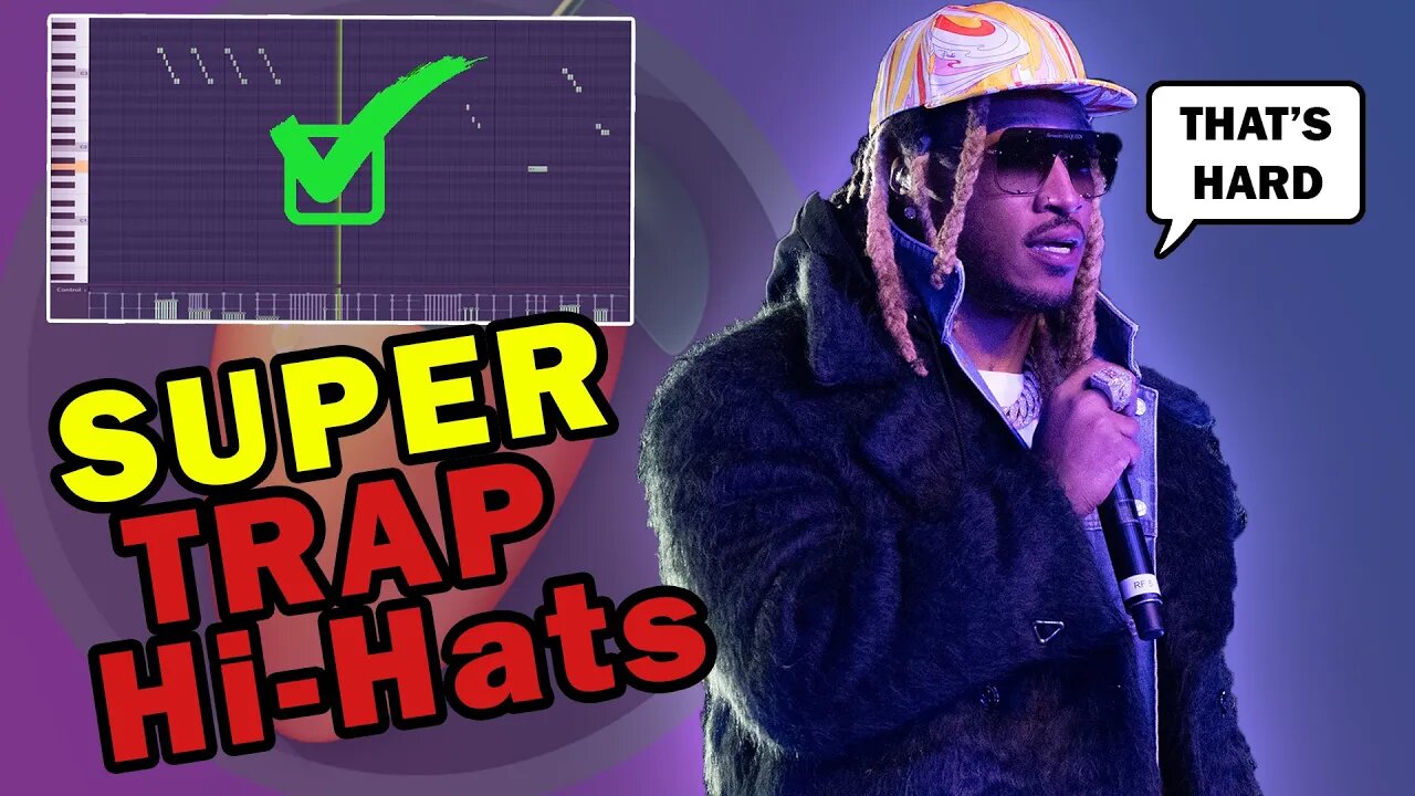 How to Make Super Trap | Alien Trap Hi Hats
