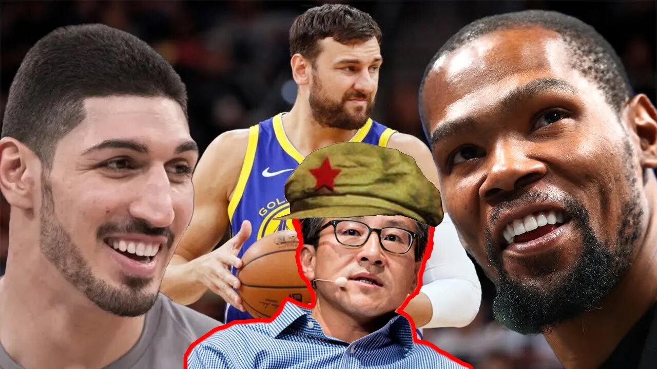Andrew Bogut says Kevin Durant should SLAM China to force a trade from the Brooklyn Nets!