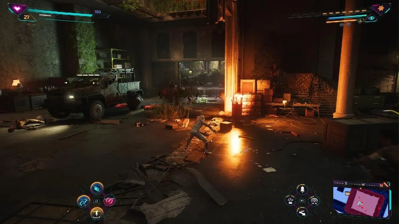 Marvel's Spider-Man 2 | What part of the game is this?