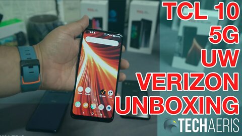TCL 10 5G UW Unboxing