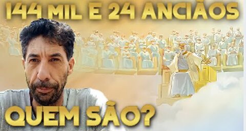 OS 24 ANCIÃOS E OS 144 MIL - ESTUDO COM ROMILSON FERREIRA