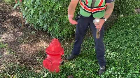Hydrant checks may cause road delays in Naples