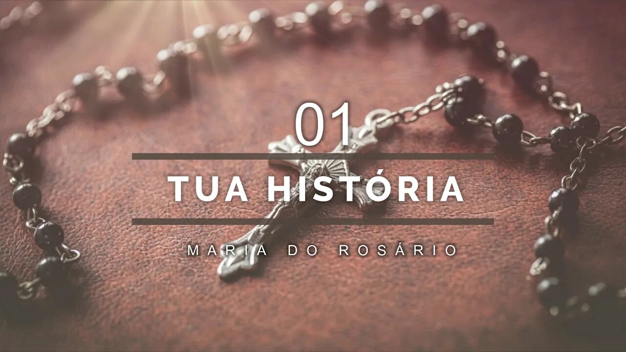 Maria do Rosário (CD SÓ EM DEUS) 01. Tua História ヅ