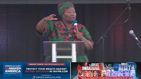 Dr. Stella Immanuel | “The Angels Of God Are Going To Preach The Gospel All Around The World”