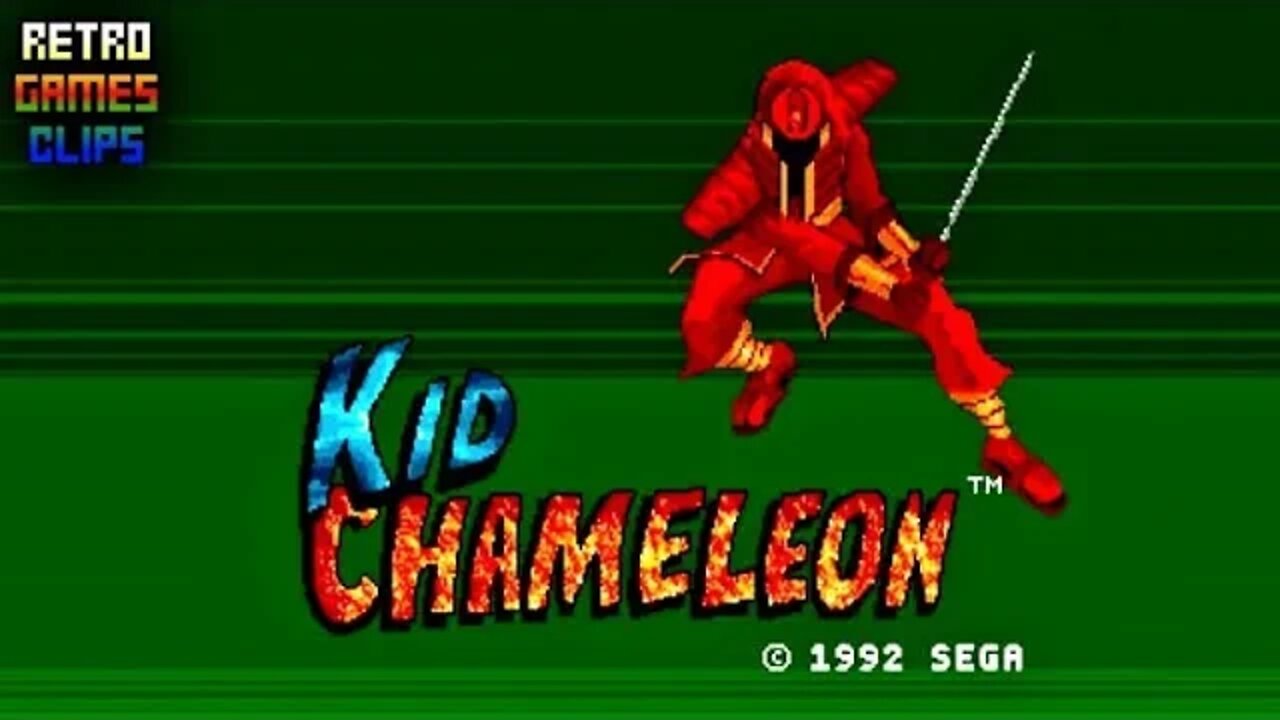 GAME CLIP - Kid Chameleon ( SEGA GENESIS). #gameplay #segagenesis