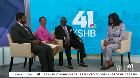 Bob Kendrick, Dr. Derald Davis and Debby Ballard sit down with Cynthia Newsome in final week as anchor