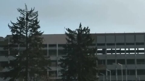 THE RUSSIAN FLAG WAS HUNG ON THE MARIUPOL CITY COUNCIL BUILDING!