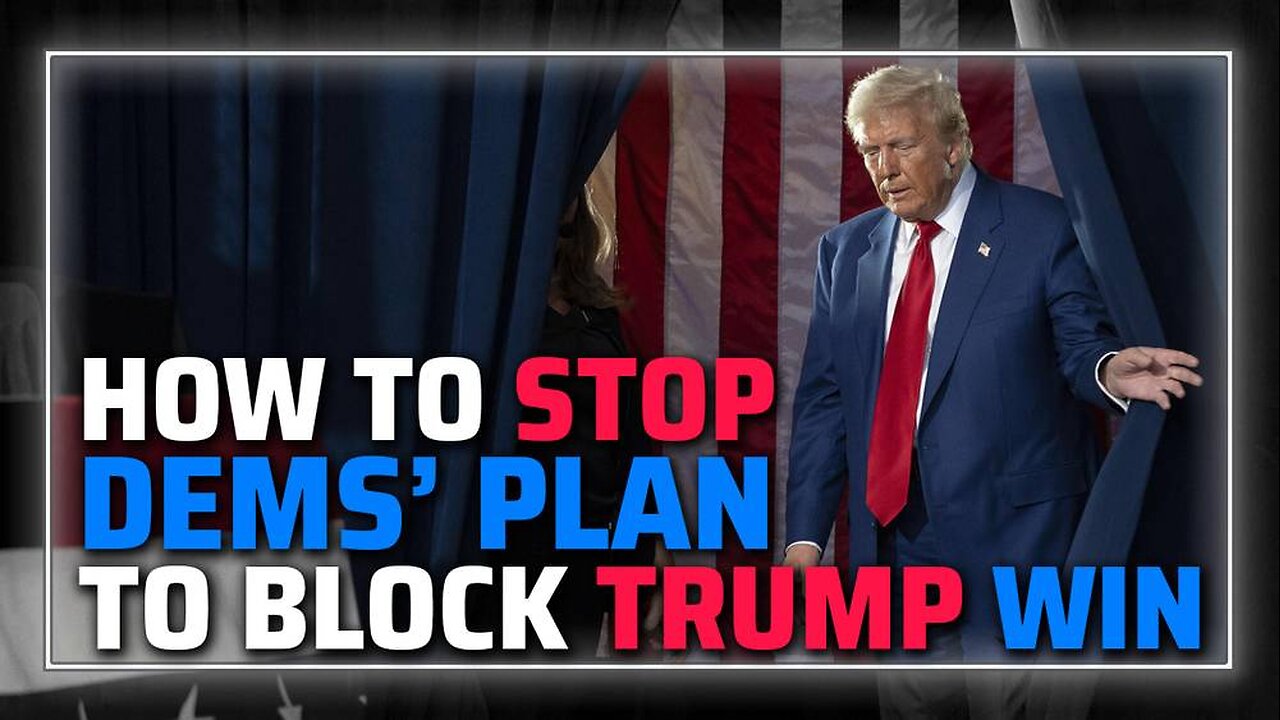 The Democrats Have Officially Pledged To Not Certify A Trump Win: What Should Americans Do In