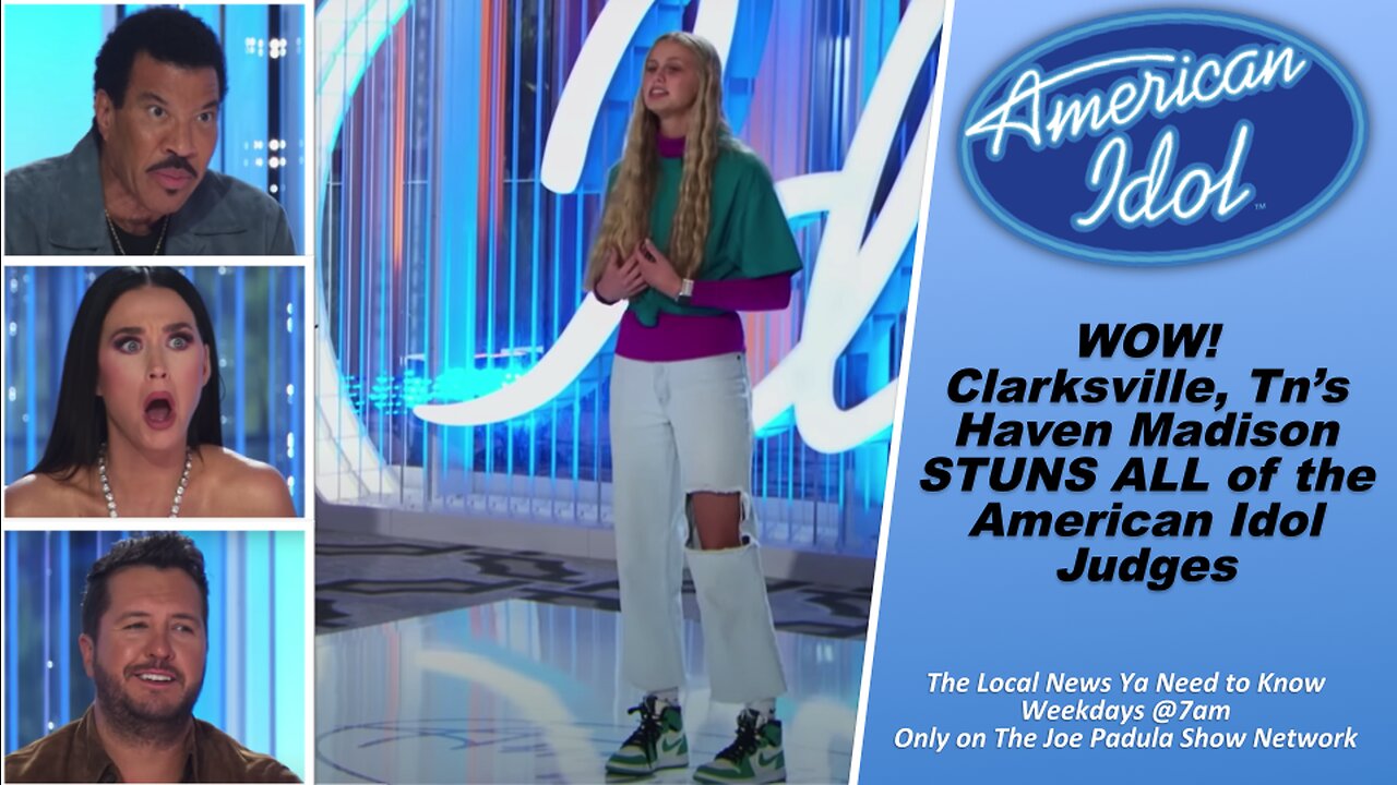 Clarksville, Tennessee's Haven Madison STUNS ALL of the American Idol Judges