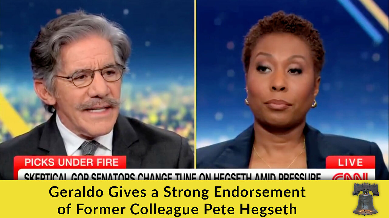 Geraldo Gives a Strong Endorsement of Former Colleague Pete Hegseth