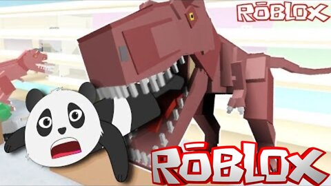 Roblox - OS DINOSSAUROS INVADIRAM MINHA ESCOLA (Escape School Dinosaur Obby)