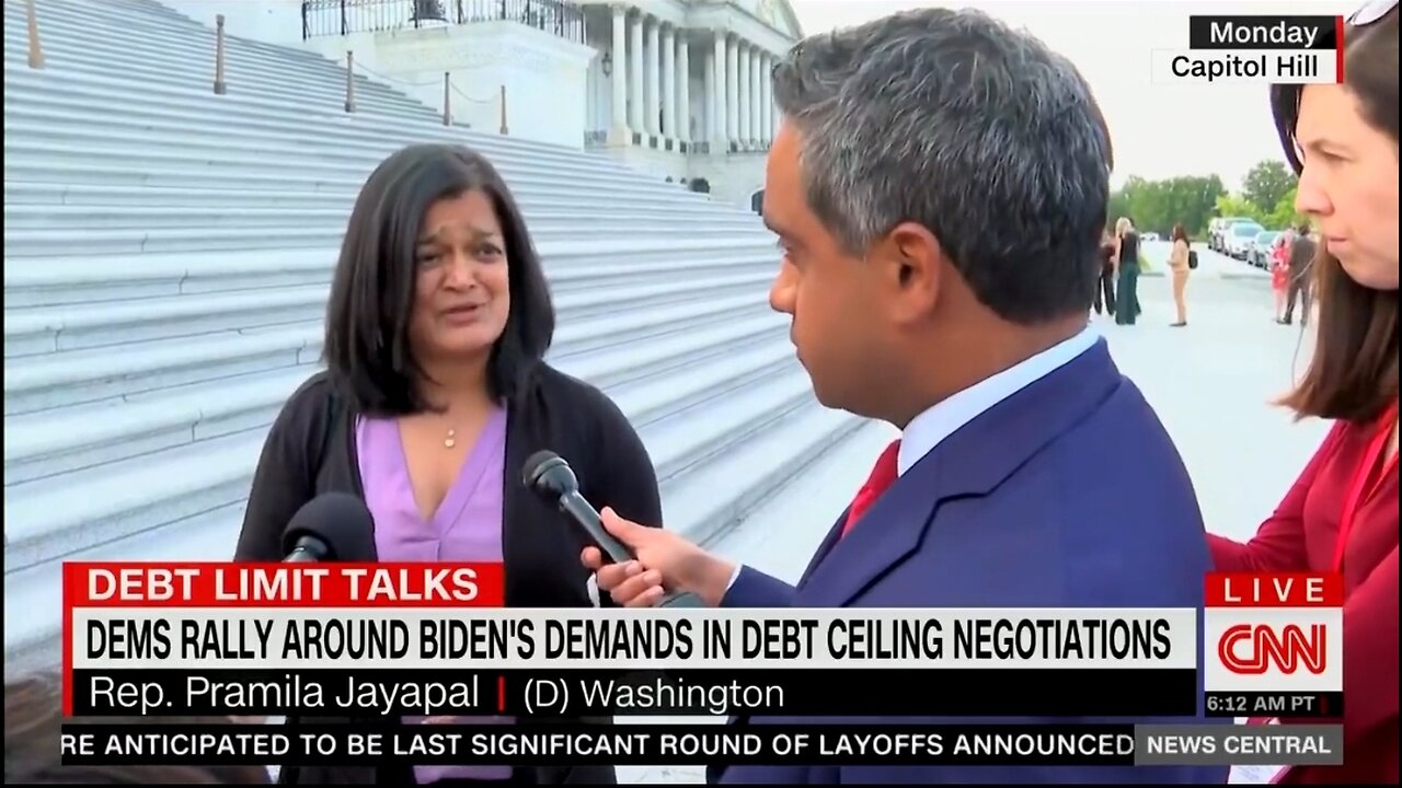 Dem Rep Jayapal: There Will Be A Backlash In The Streets If Dems Don't Get What They Want