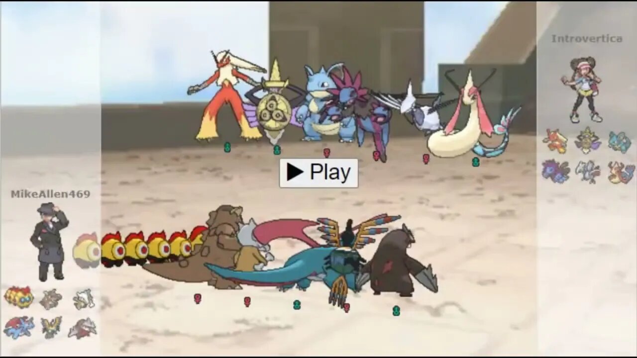 Trying To Win In Pokémon Showdown OU with A Randomly Generated Team