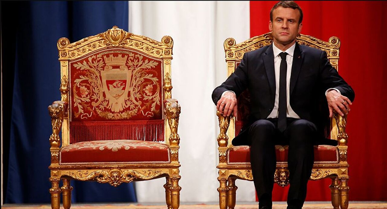 France with Macron plays Russian Roulette